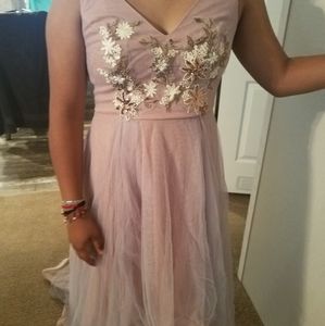 Beautiful new dress high low